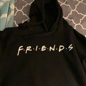 Friends black sweater